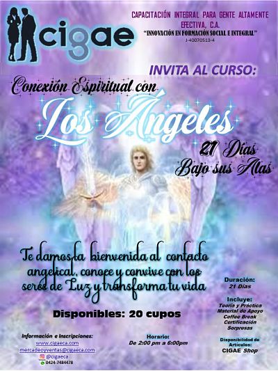 Curso Conexión Espiritual