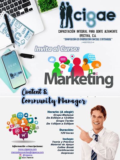 Curso Marketing