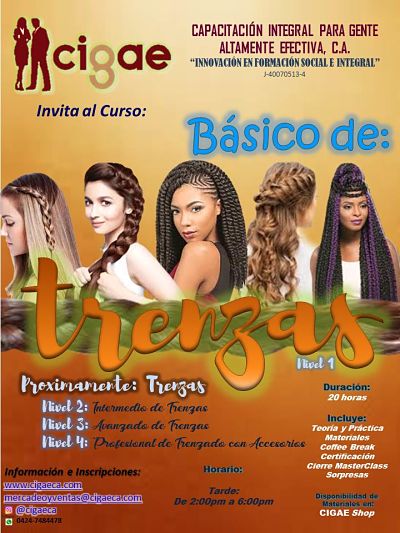 Curso Trenzas