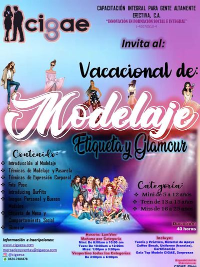 Curso Modelaje